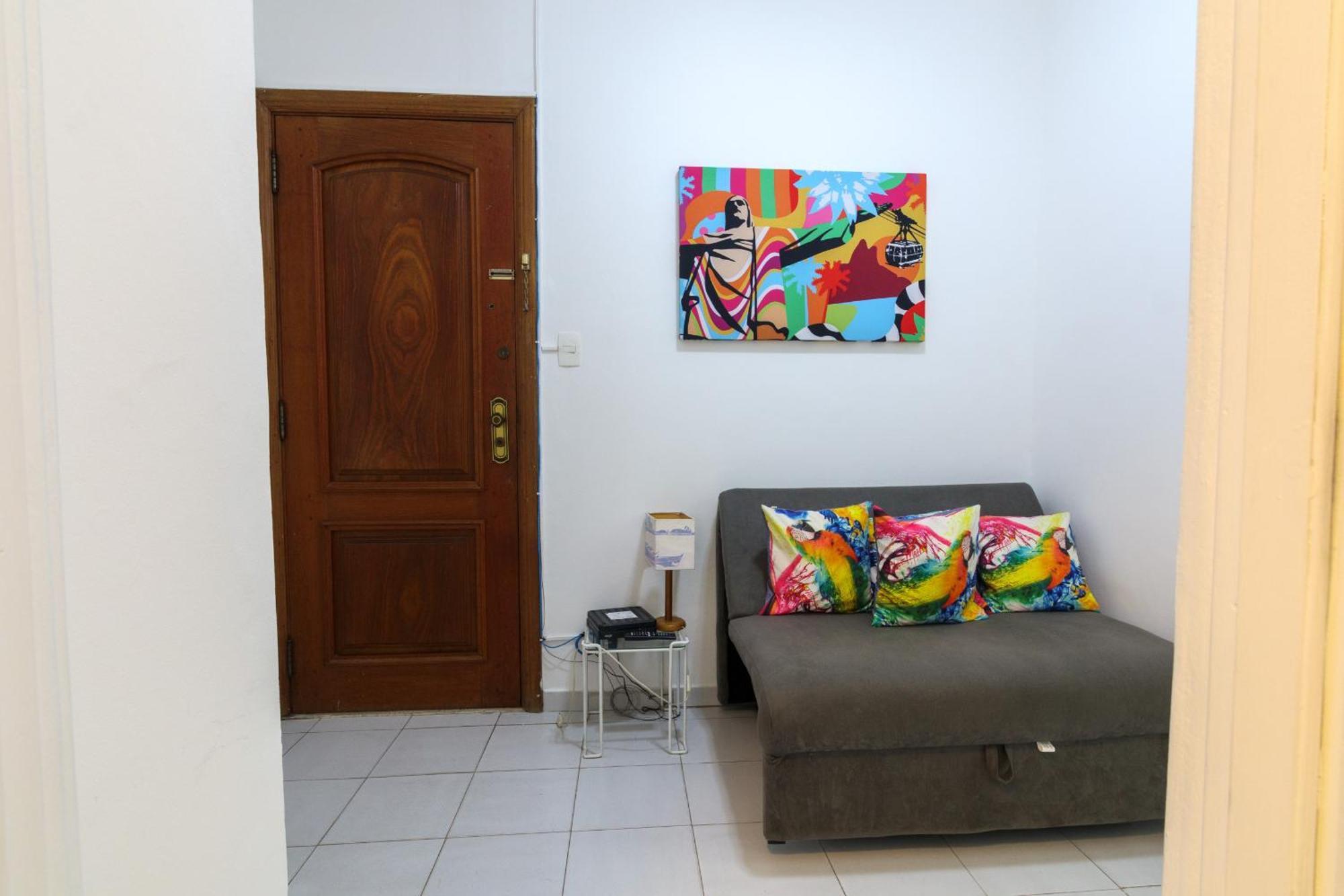 Apartamento Aconchegante Perto Da Praia De Ipanema Rio de Janeiro Exteriér fotografie